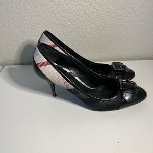 Burberry heels size 8.5